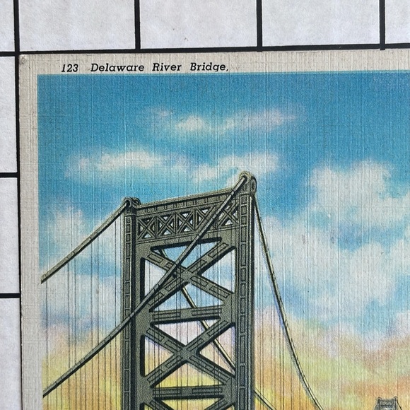 Vintage postcards (3) postmarked 1937, 1945:'Maid of the Mist', J.S. Steamer - Picture 10 of 12